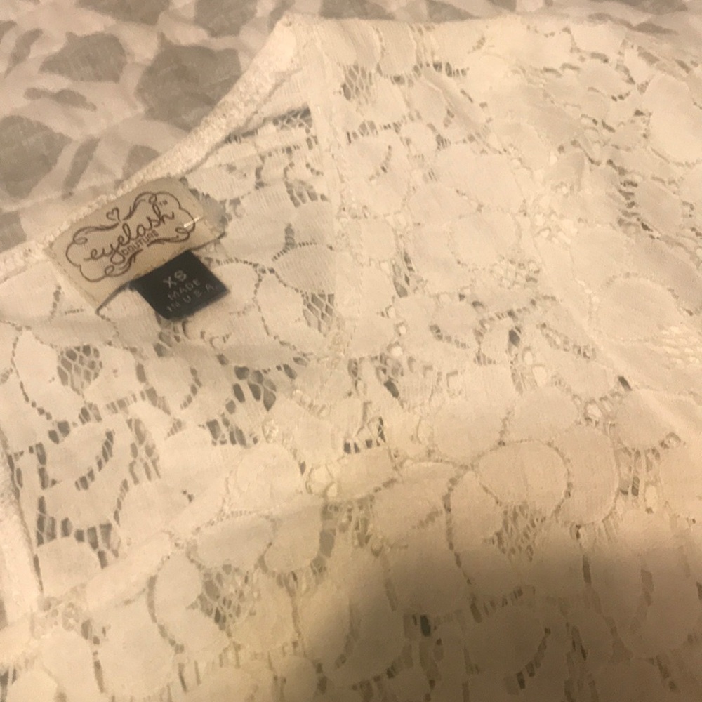 Eyelash couture shirt